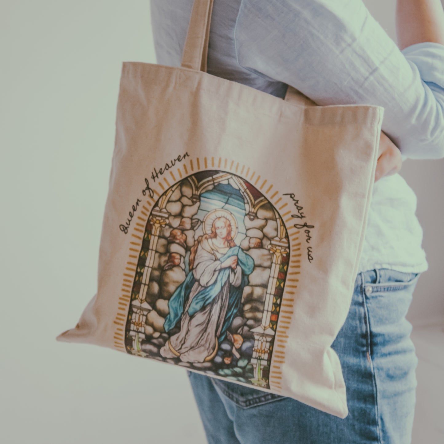 Mother Mary Tote
