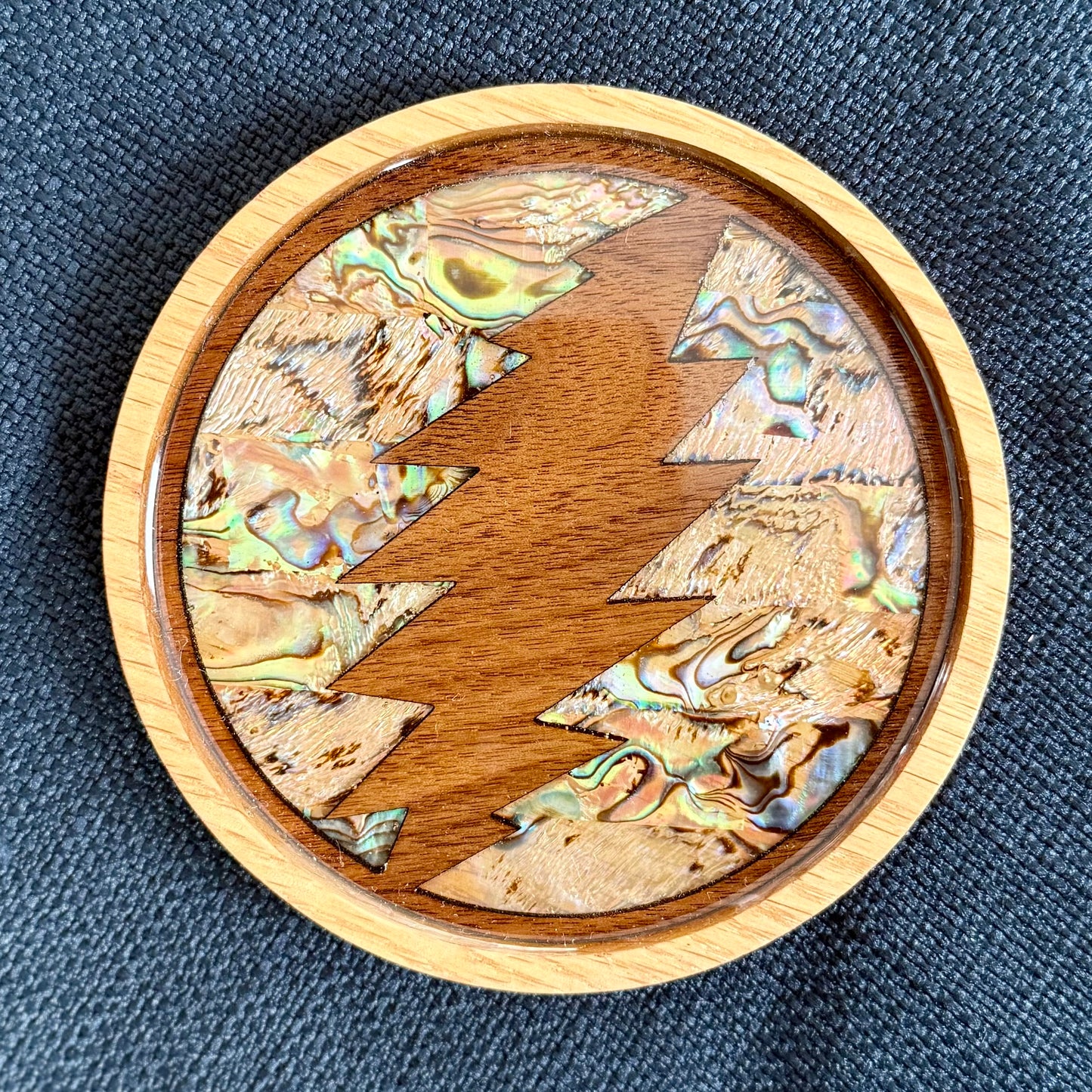 SALE - Bolt Coaster in Oak and Walnut