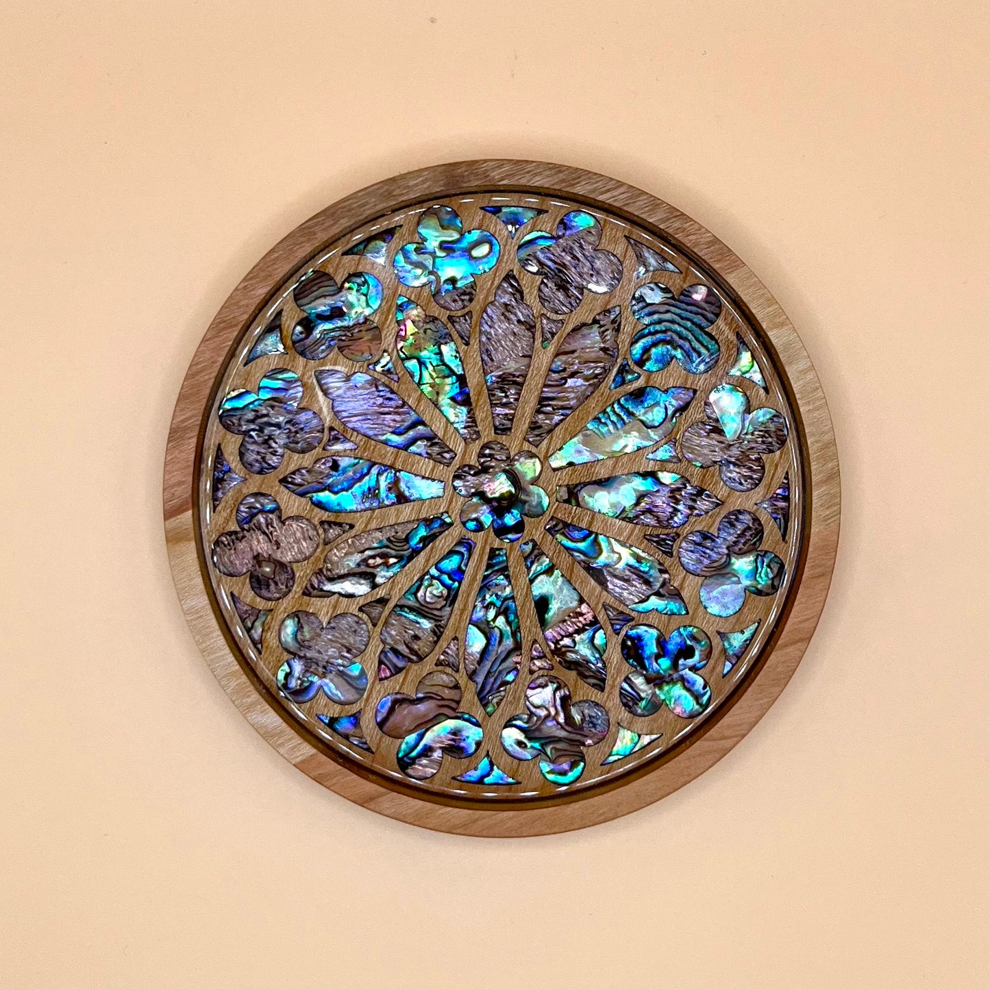 Church of the Covenant Cleveland Ohio Coaster in Cherry