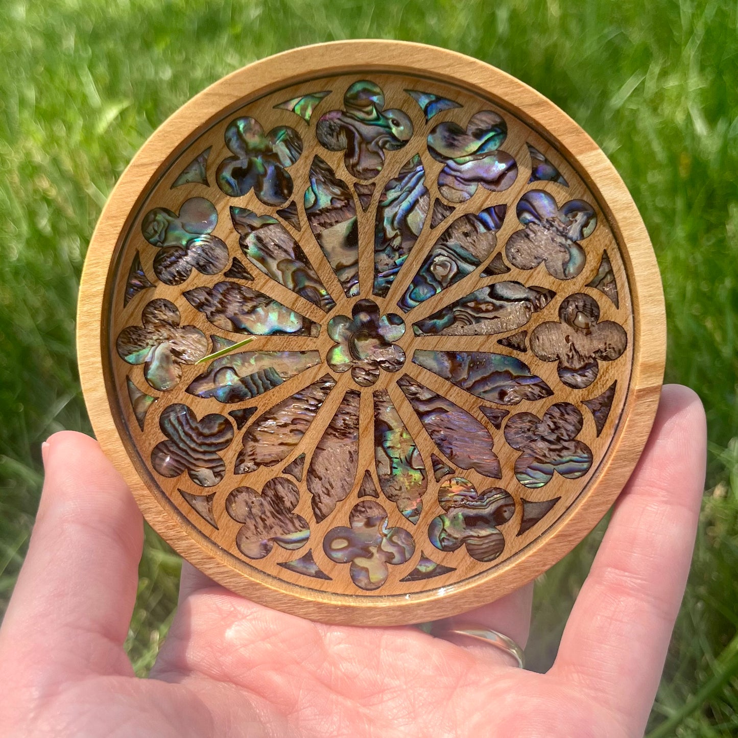 Church of the Covenant Cleveland Ohio Coaster in Cherry