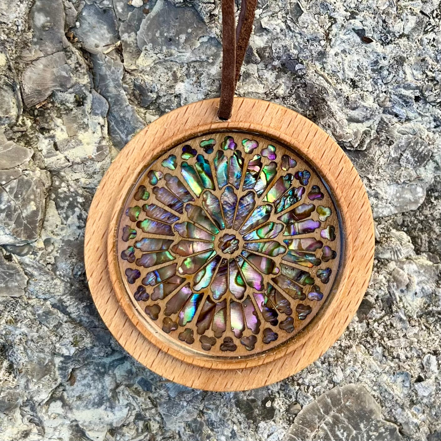 Notre Dame Ornament
