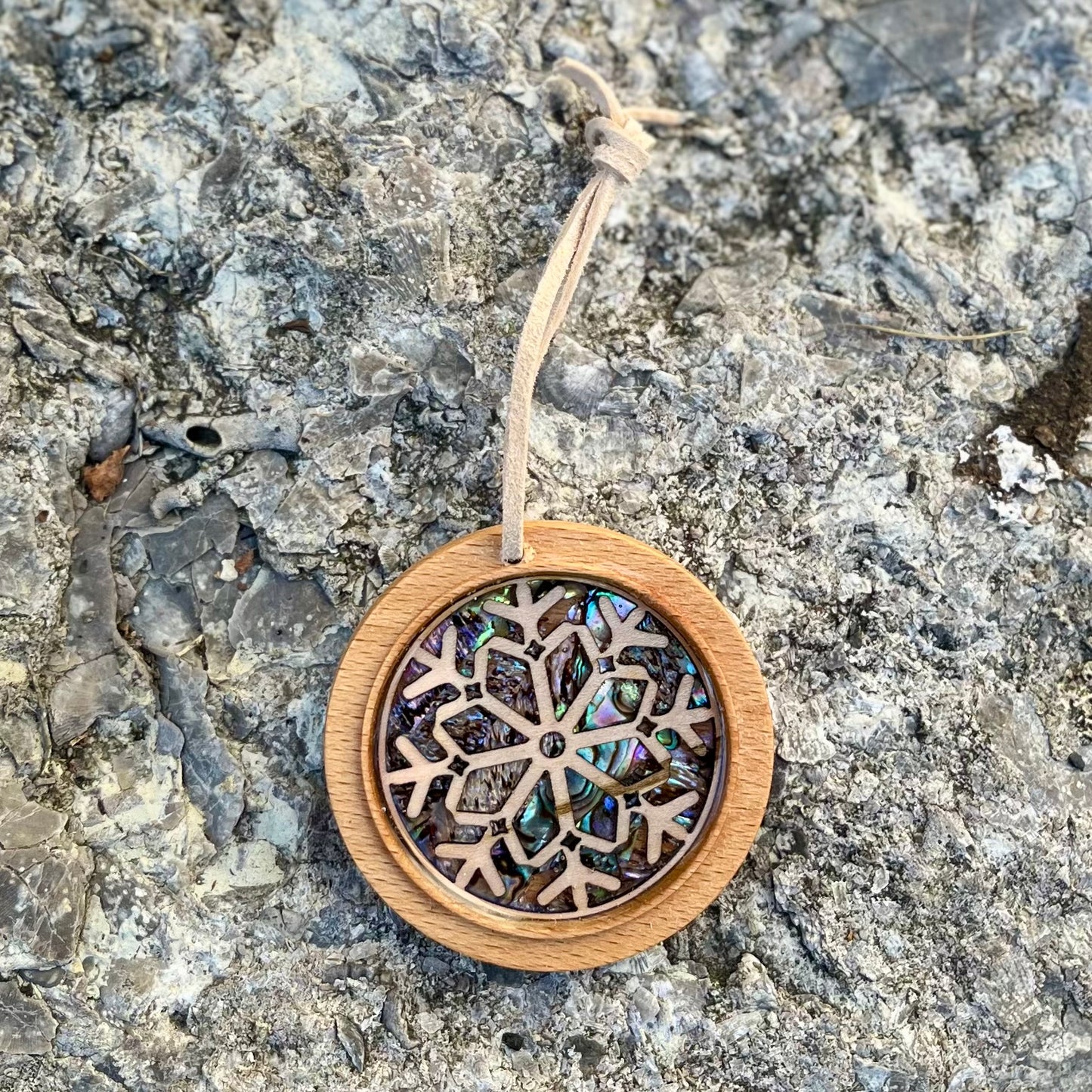 Dazzling Snowflake Ornament
