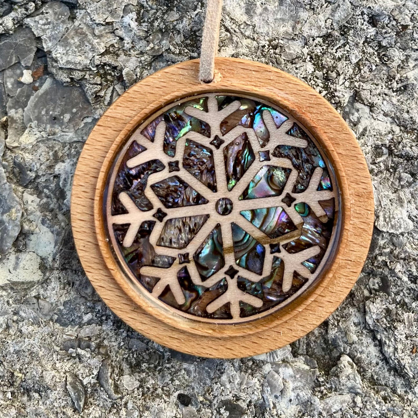 Dazzling Snowflake Ornament