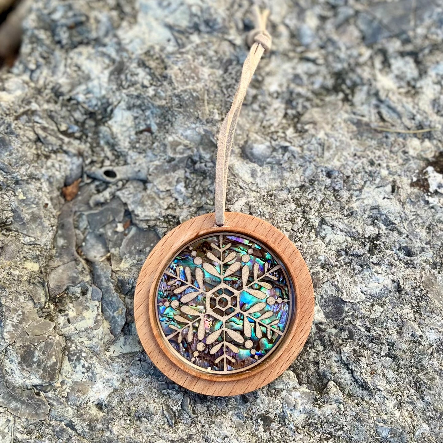 Delicate Snowflake Ornament