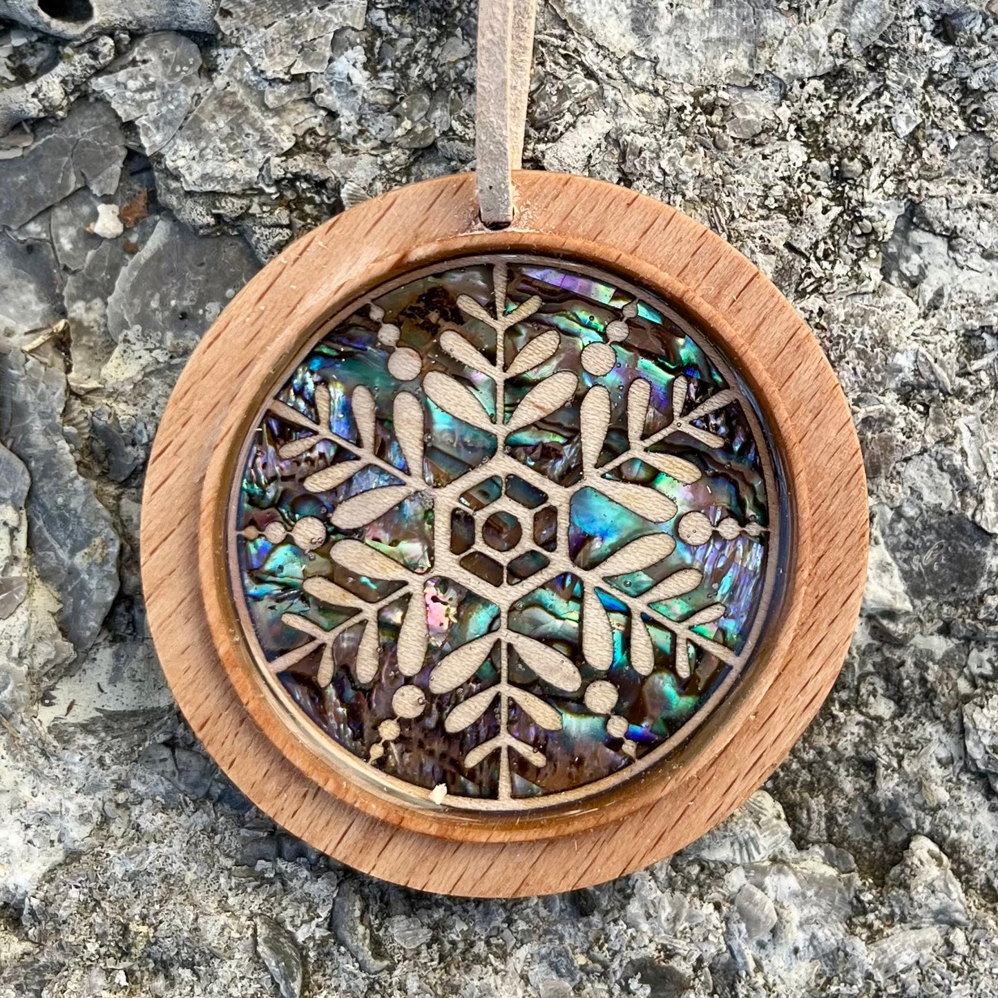 Delicate Snowflake Ornament