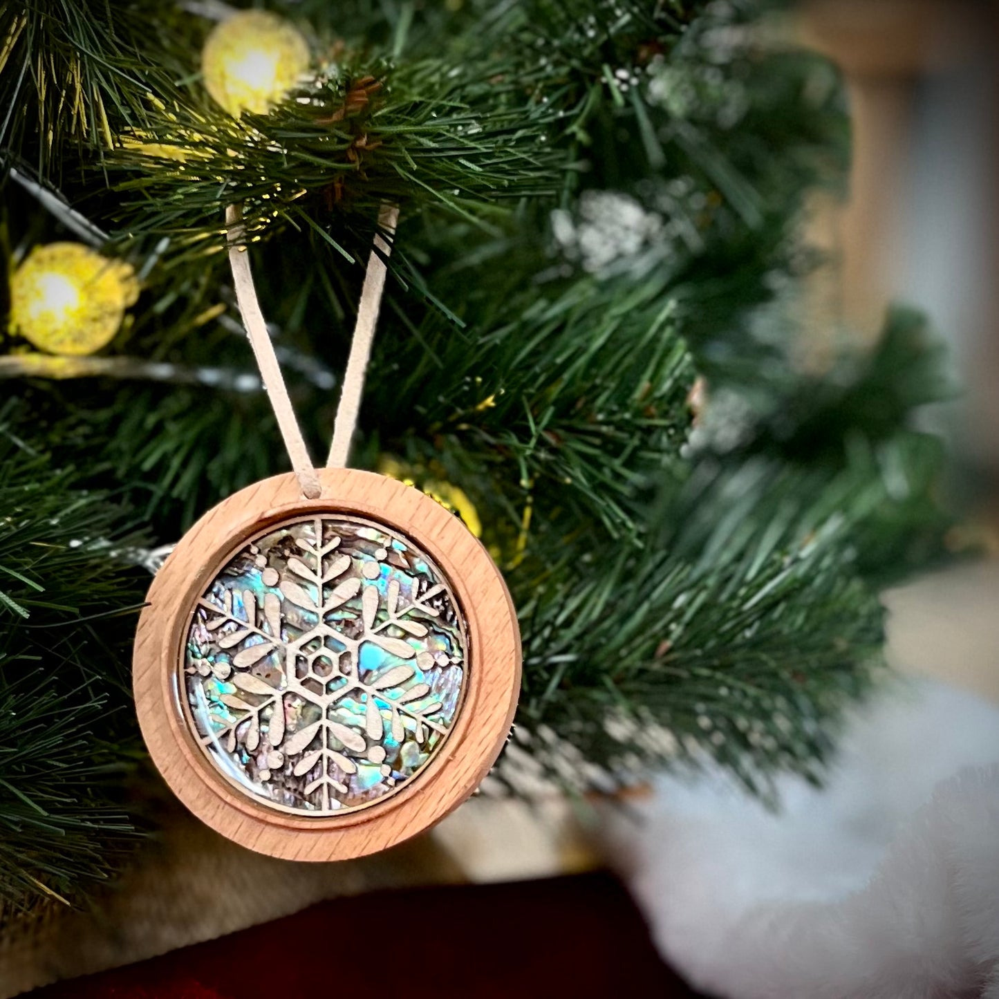 Delicate Snowflake Ornament