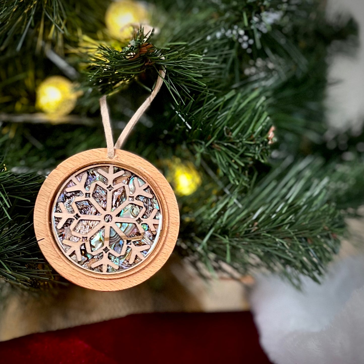 Dazzling Snowflake Ornament