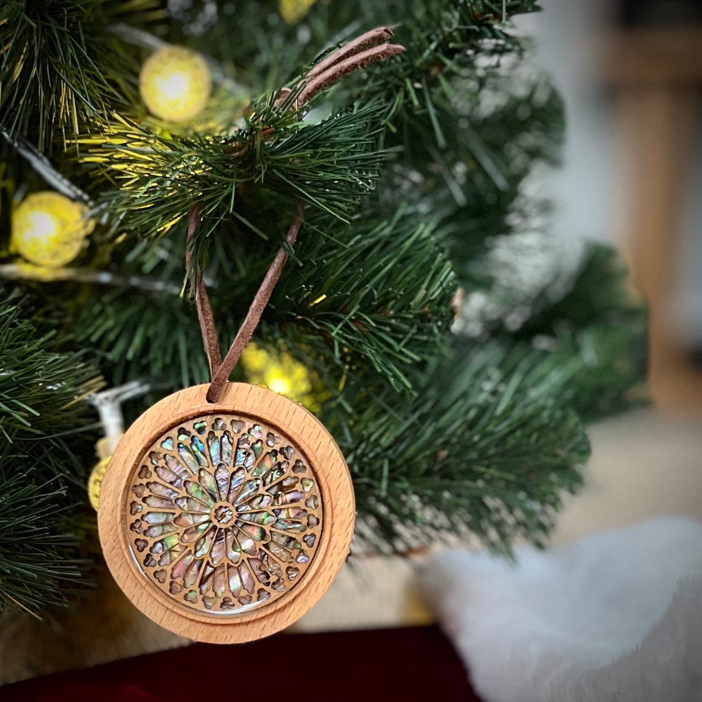 Notre Dame Ornament