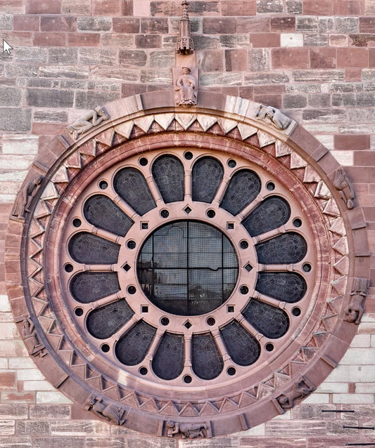 Four Common Symbols in Rose Windows