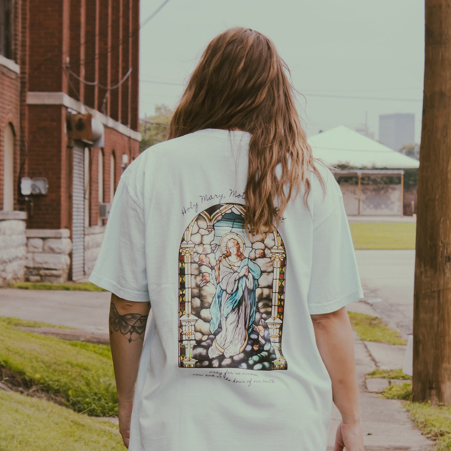 Hail Mary Tee