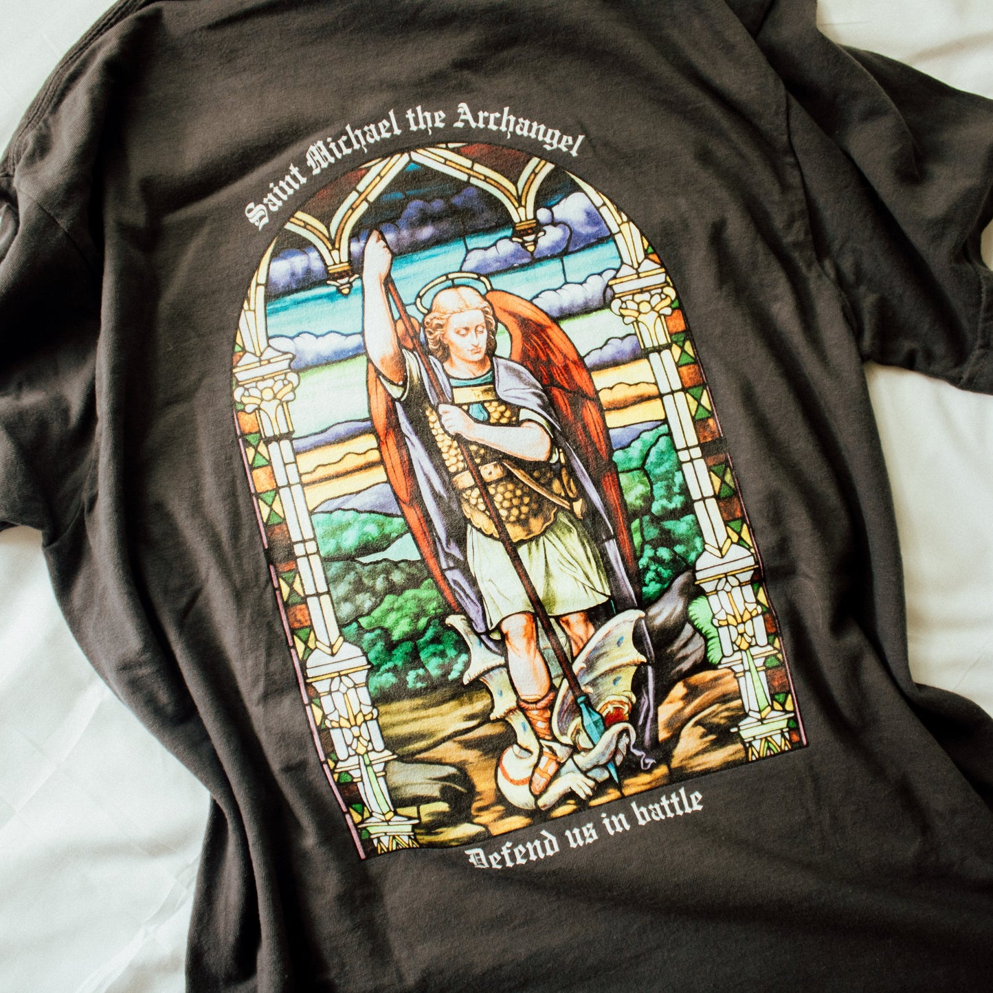 Saint Michael the Archangel Tee