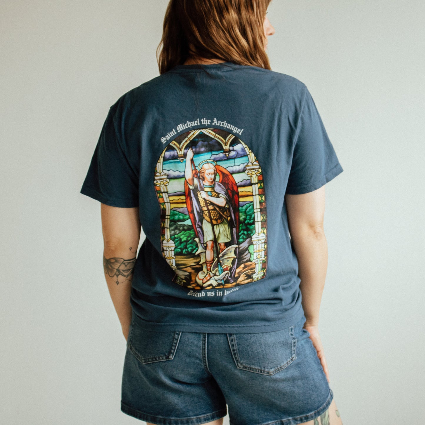 Saint Michael the Archangel Tee