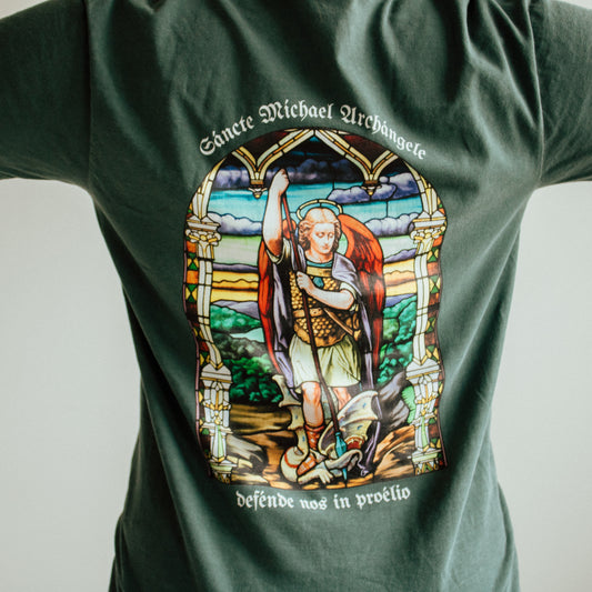 Sancte Michael Archangele Tee