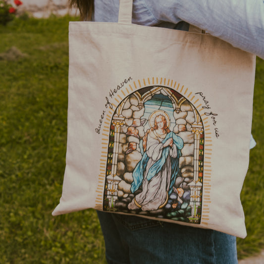 Mother Mary Tote