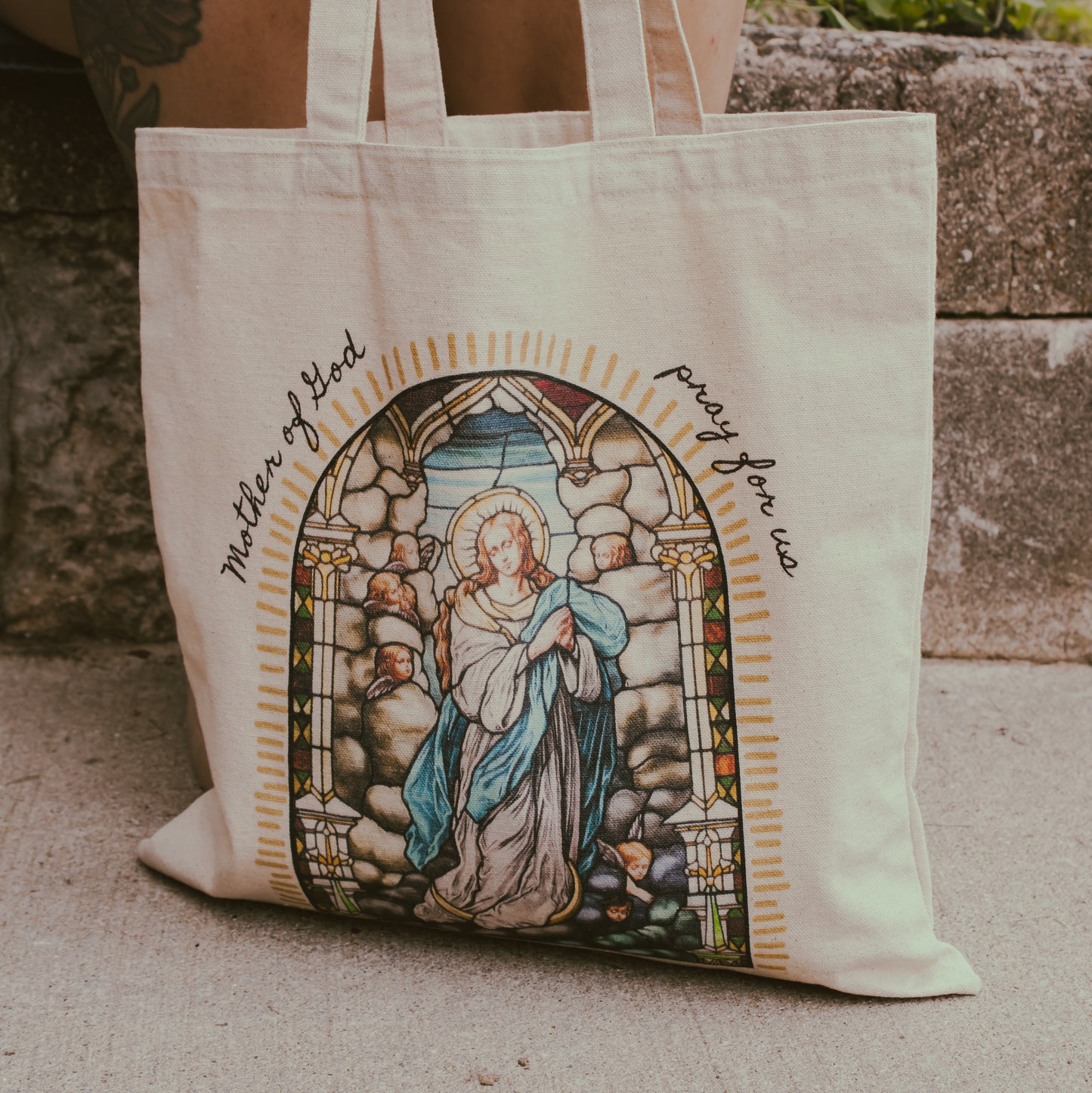 Mother Mary Tote