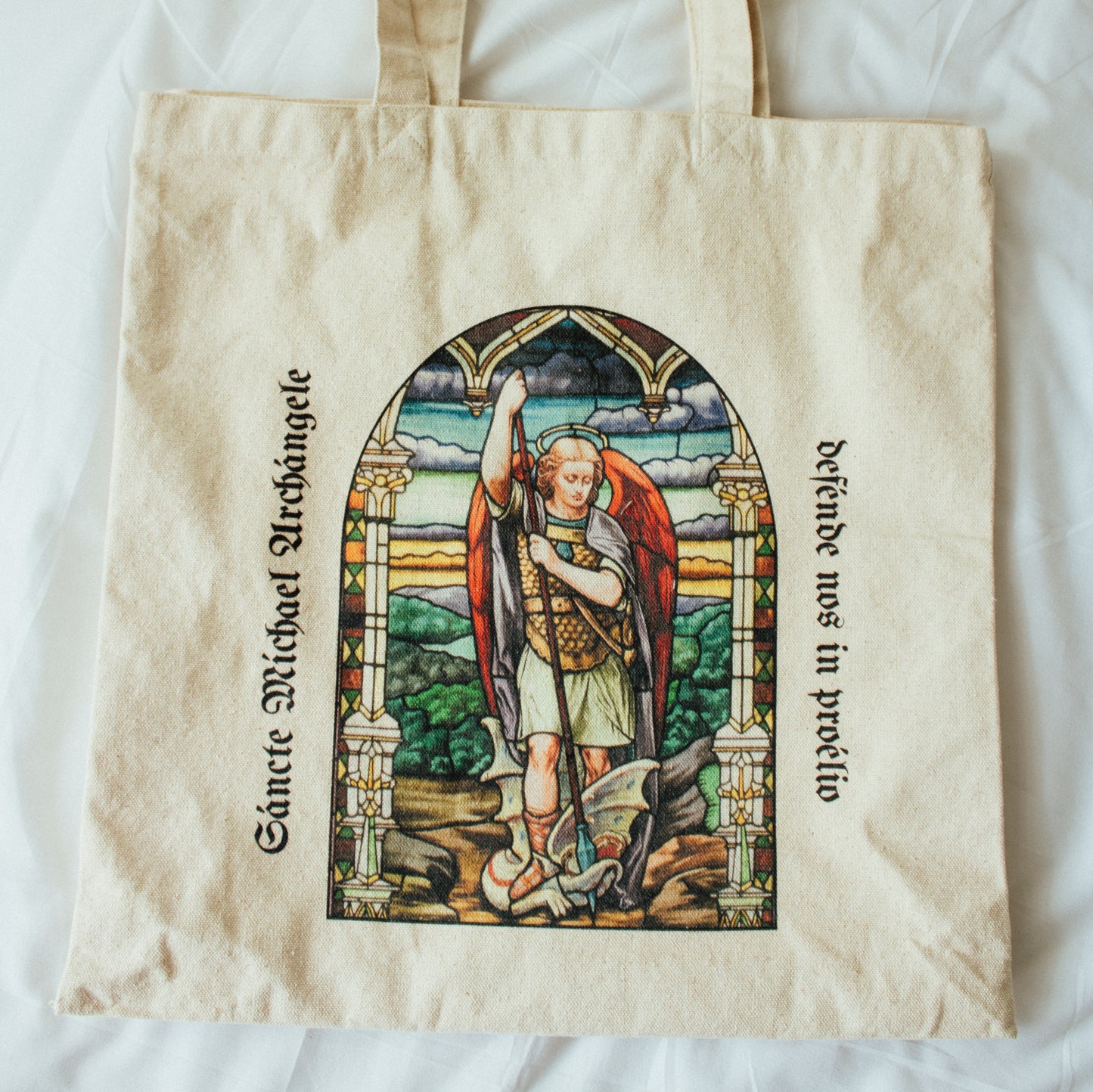 Saint Michael Tote
