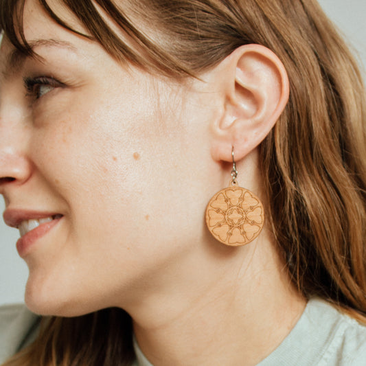 Glasgow Cathedral Earrings