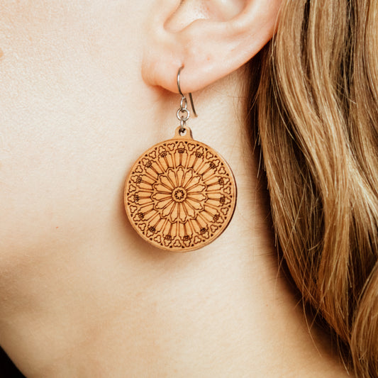 Notre Dame Earrings