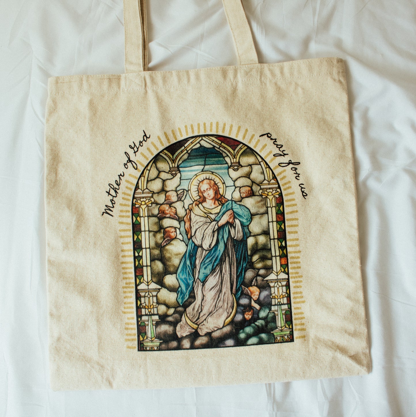 Mother Mary Tote