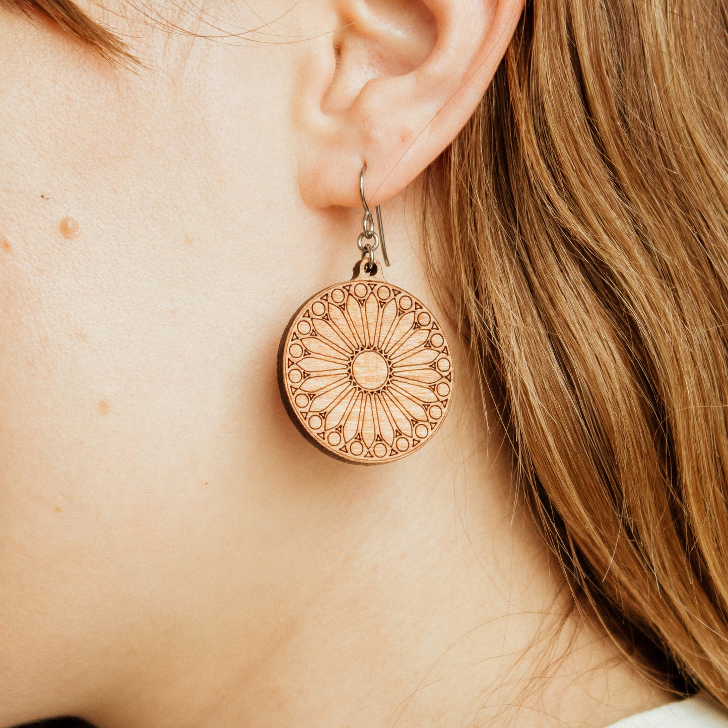 Sagrada Familia Earrings
