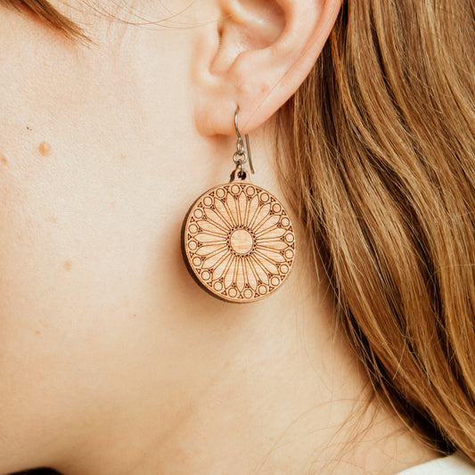 Sagrada Familia Earrings