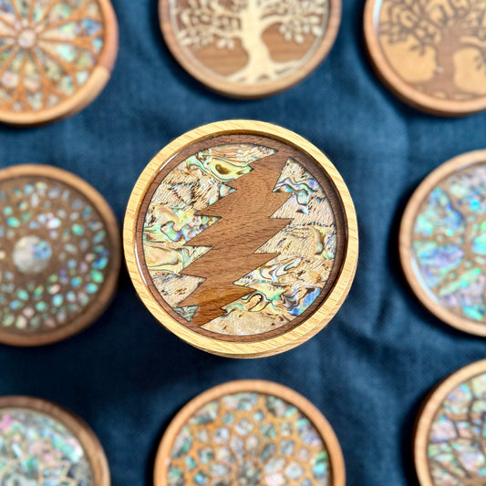 SALE - Bolt Coaster in Oak and Walnut