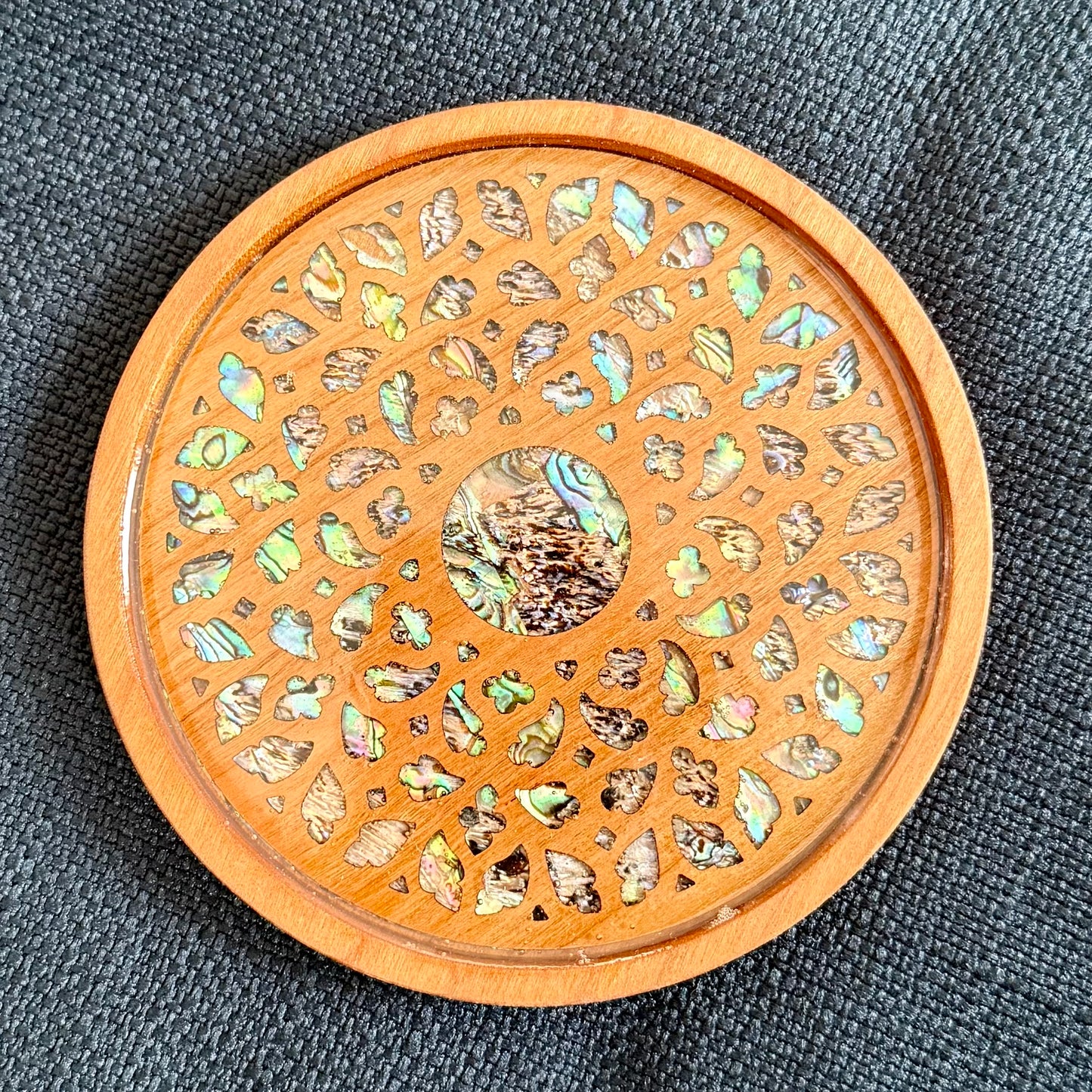 SALE - Santa Maria Del Mar Coaster in Cherry