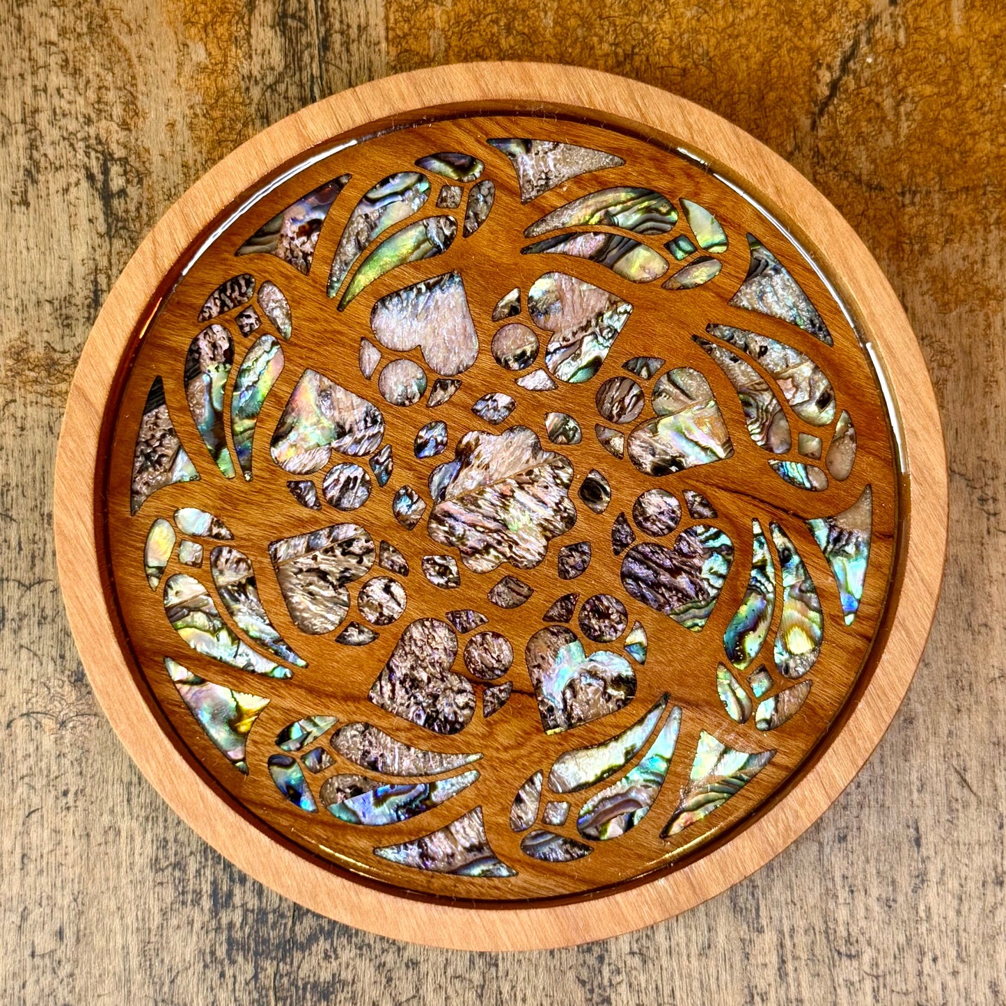 Duomo di Milano Rose Window Coaster