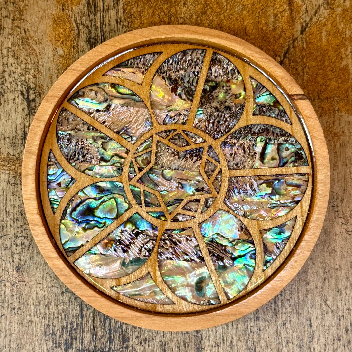 Cologne Cathedral Rose Window Coaster