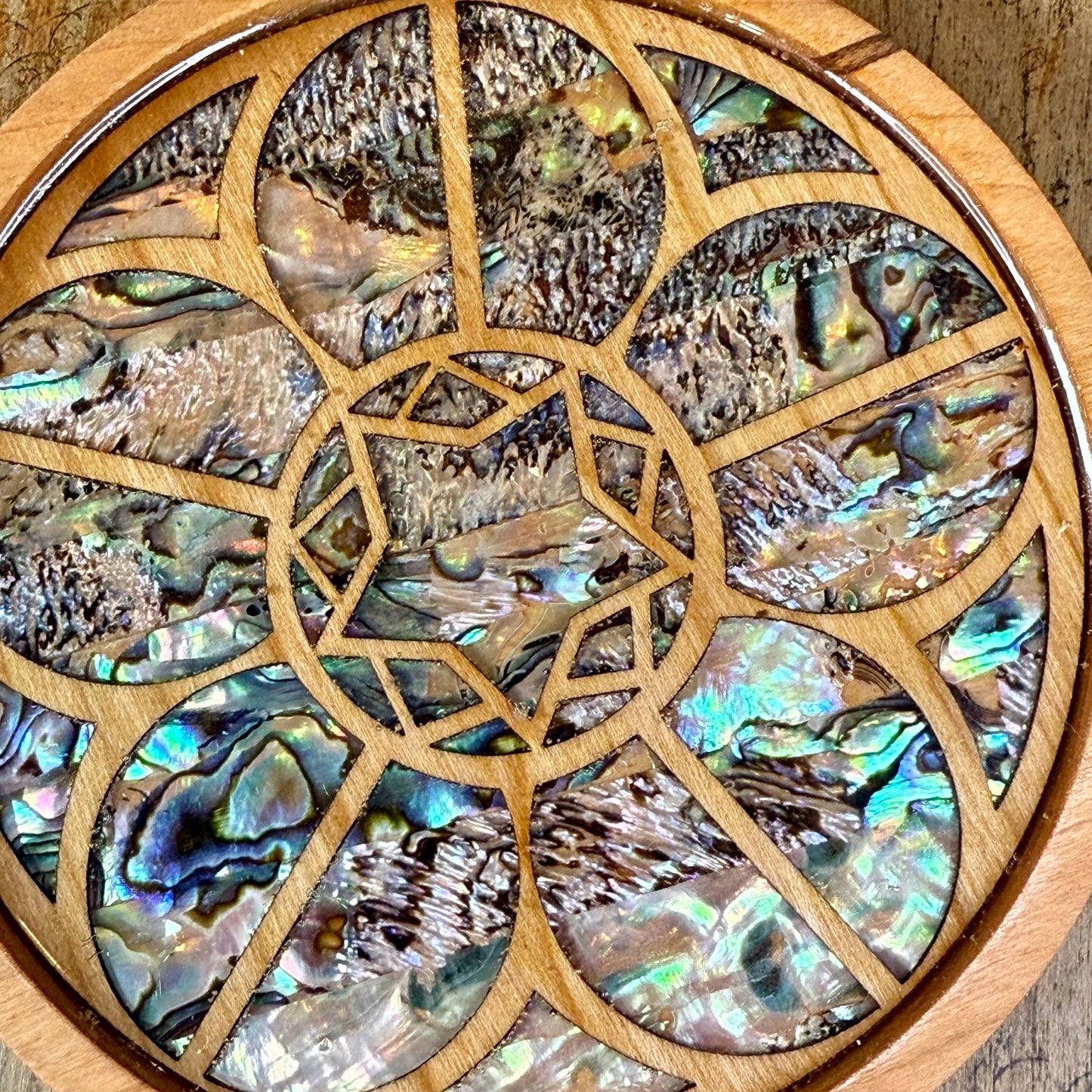 Cologne Cathedral Rose Window Coaster