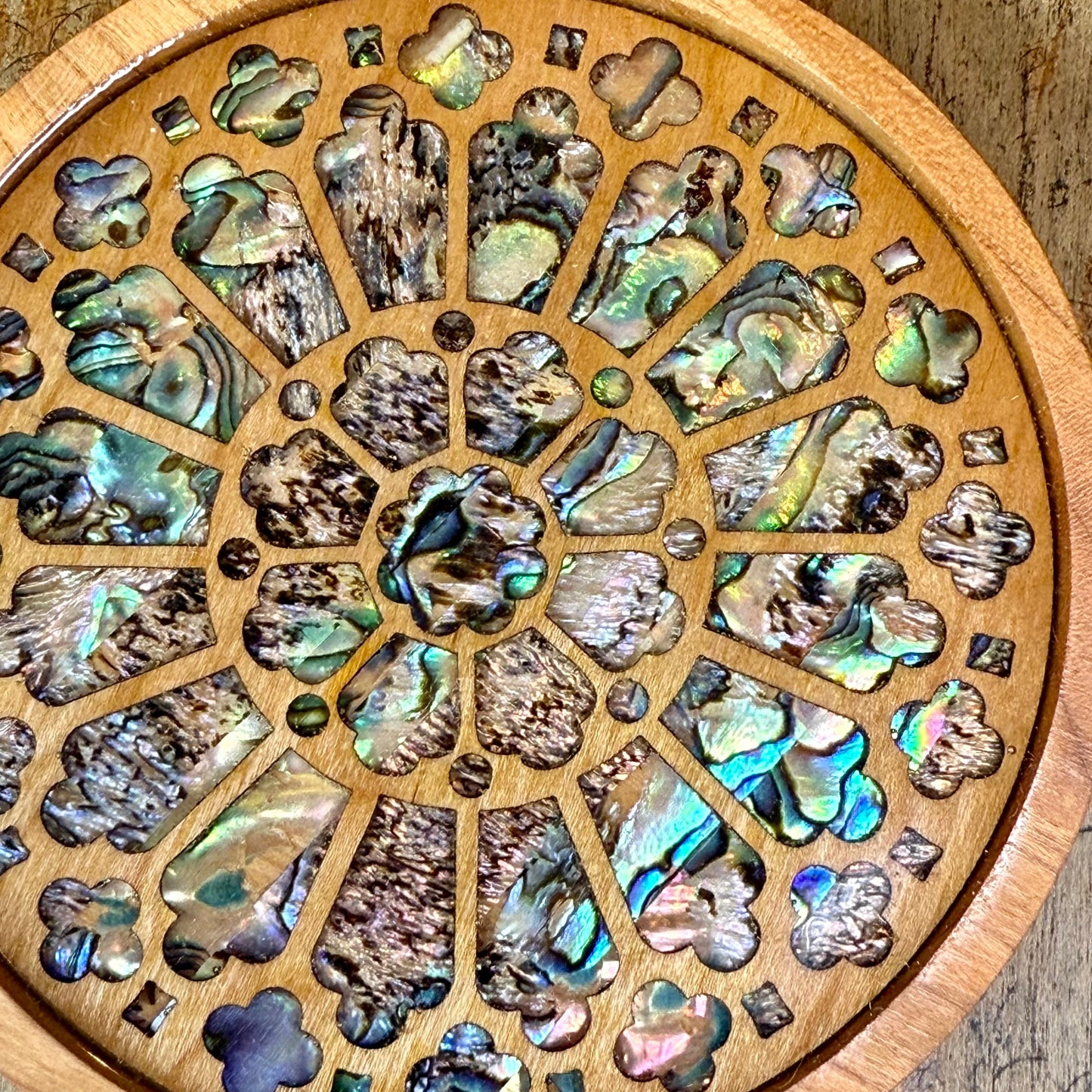 Westminster Abbey Rose Window Coaster