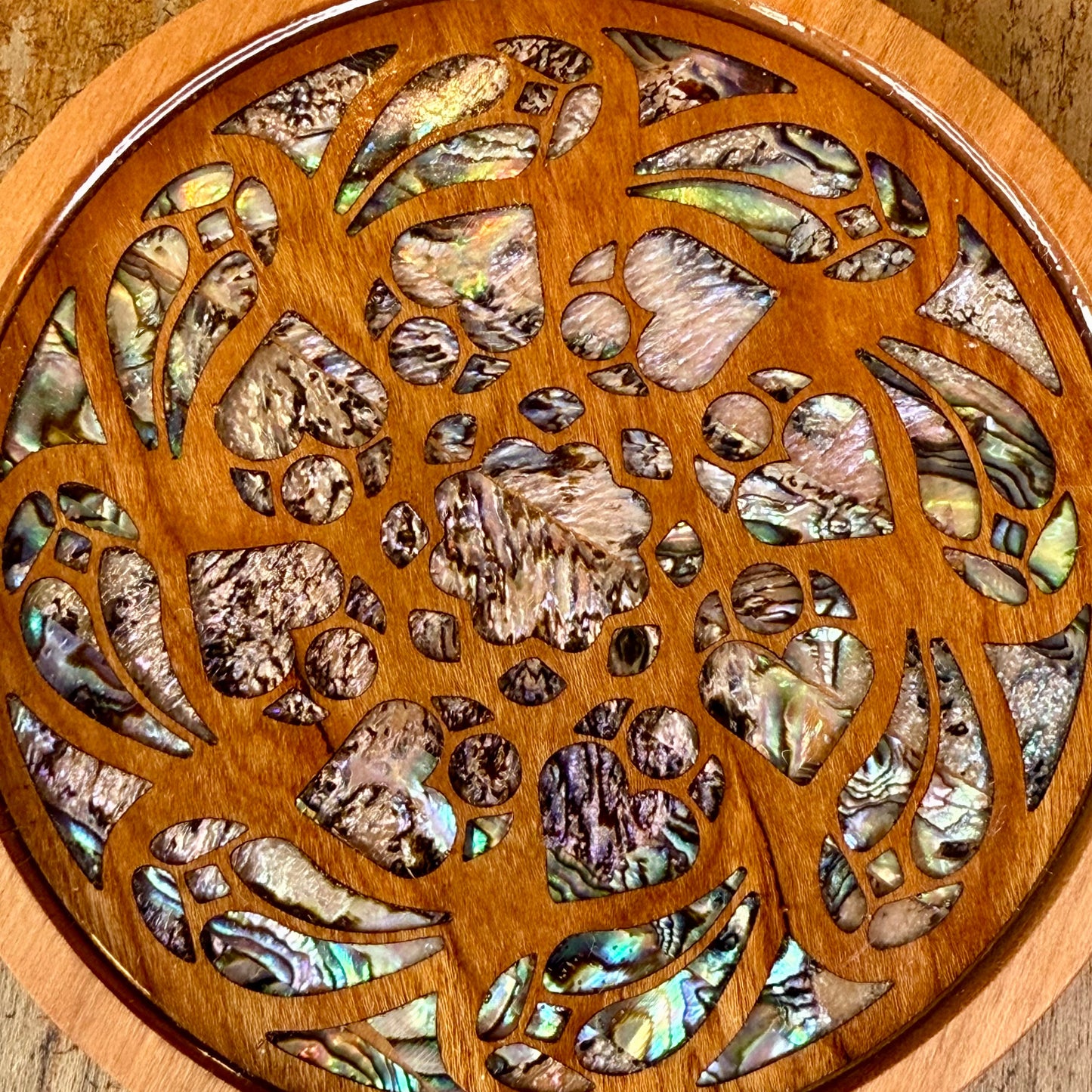 Duomo di Milano Rose Window Coaster