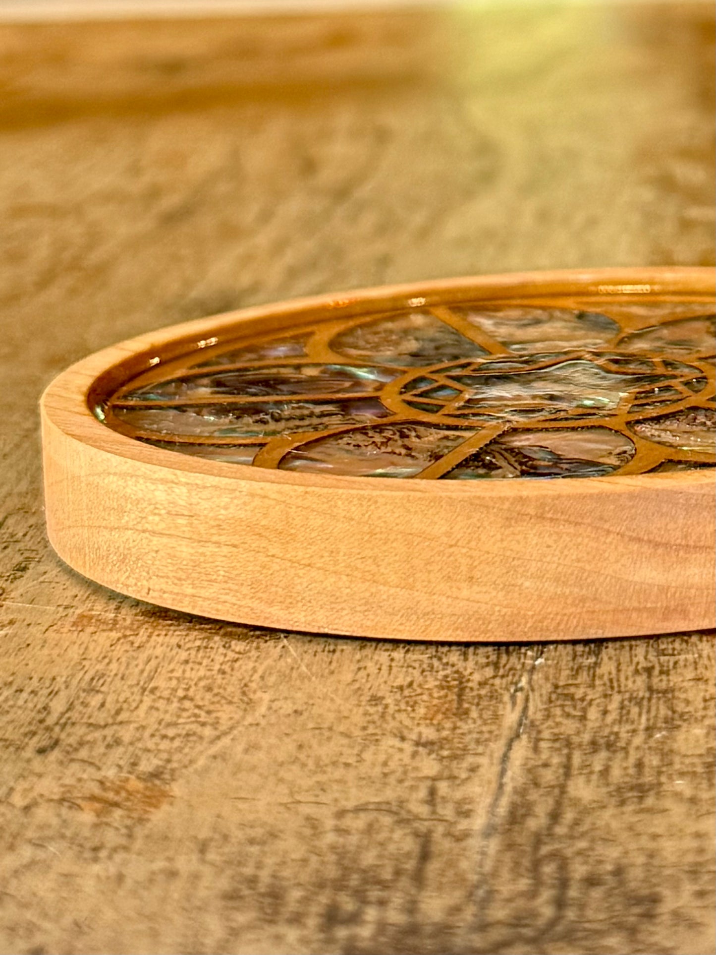 Glasgow Cathedral Rose Window Coaster