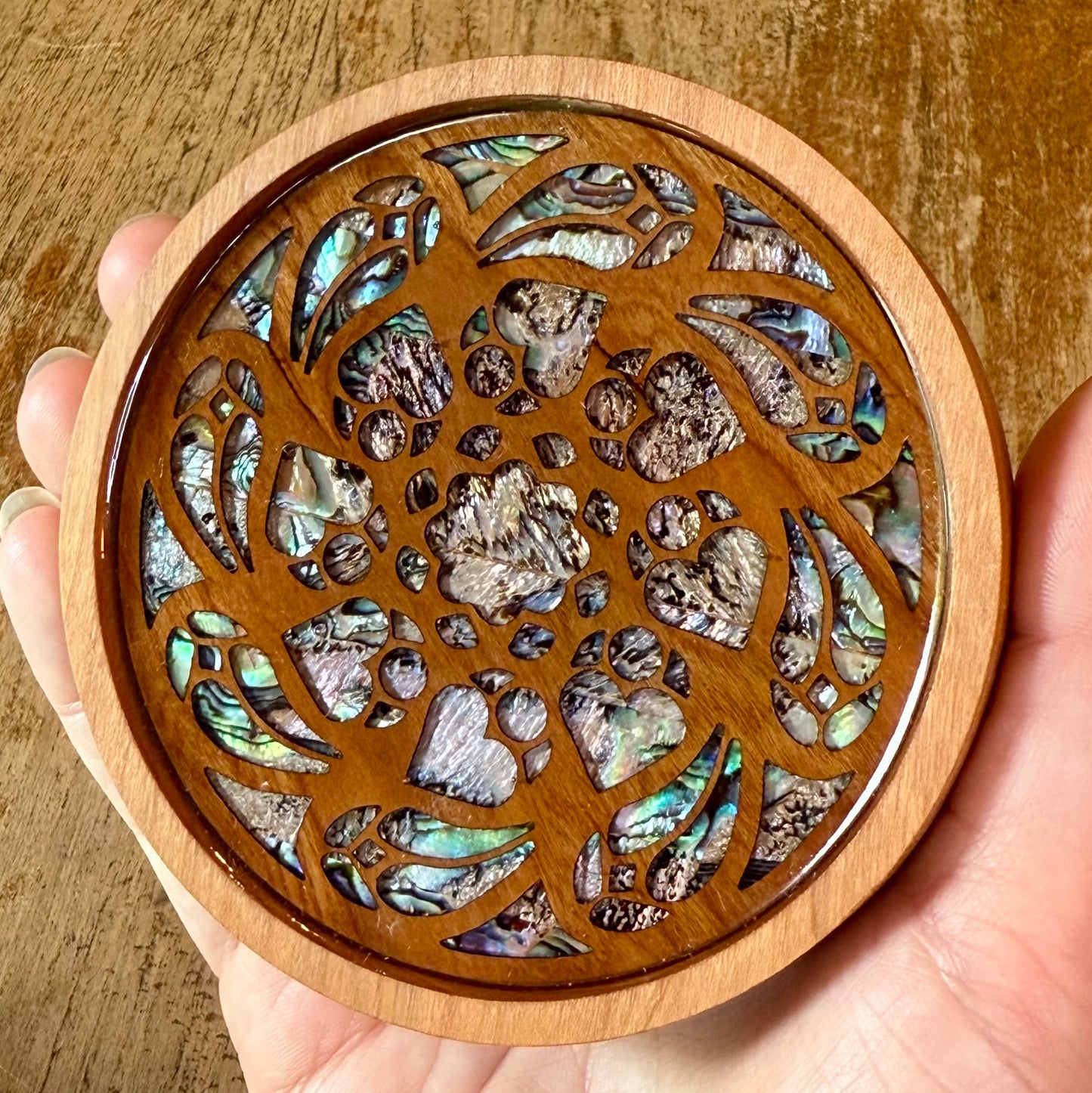 Duomo di Milano Rose Window Coaster