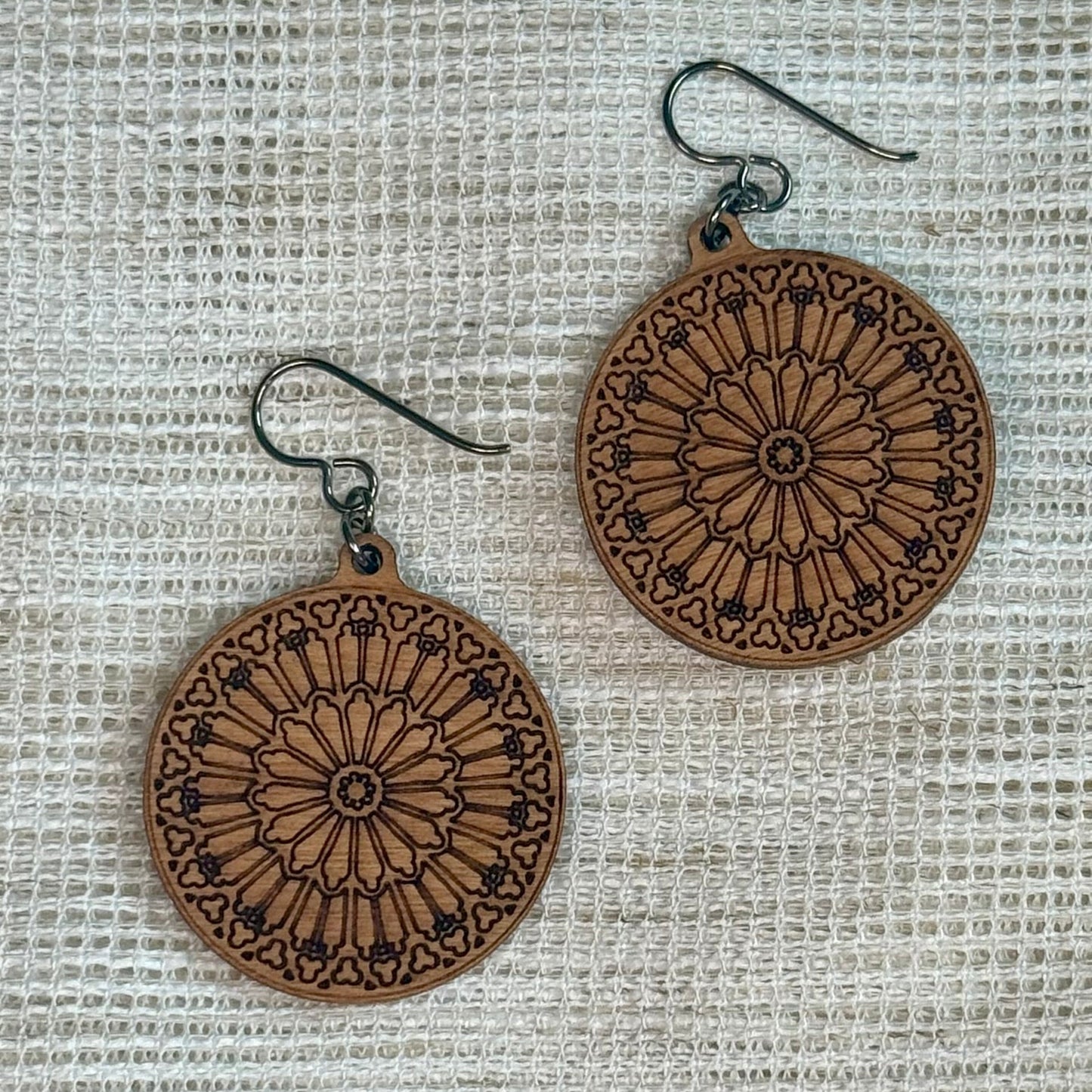 Notre Dame Earrings
