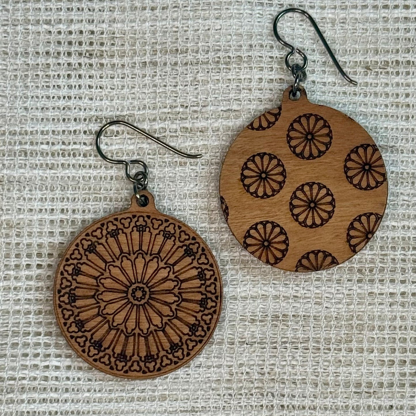 Notre Dame Earrings