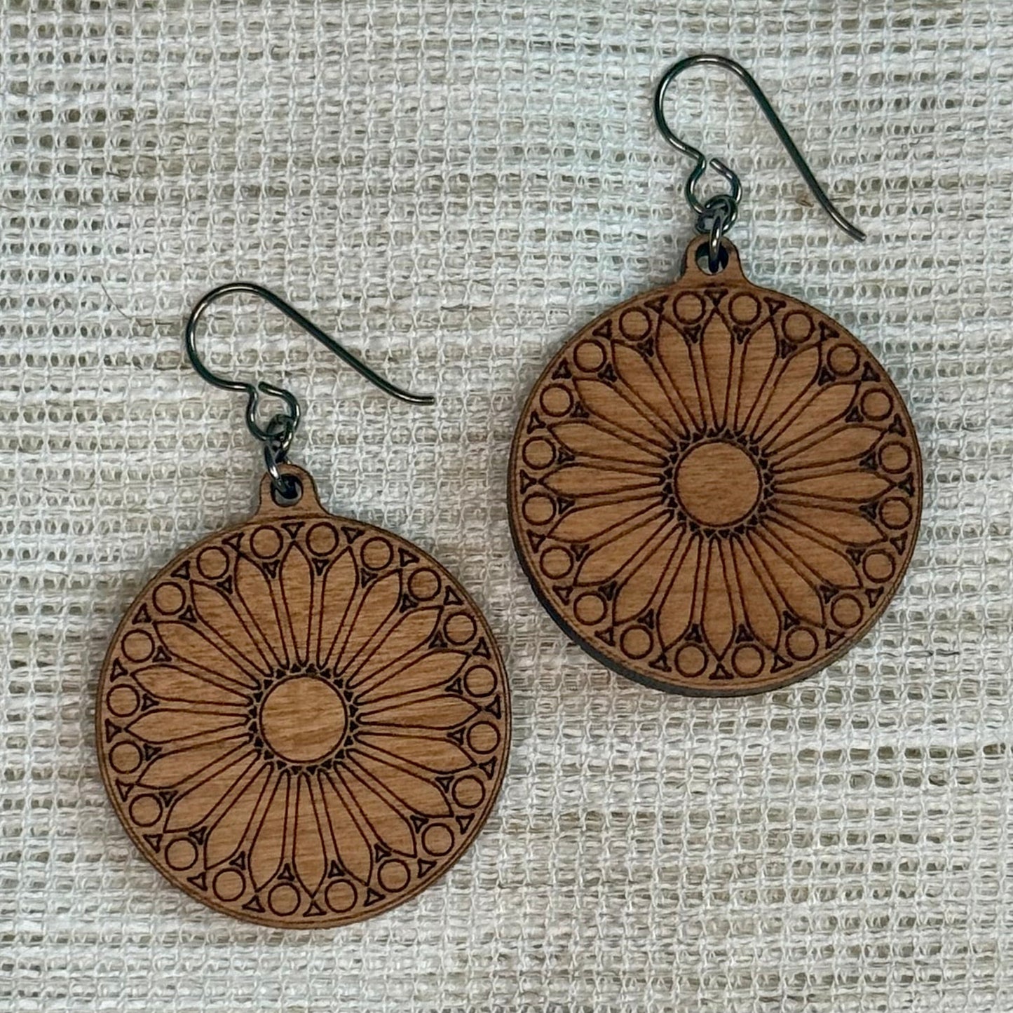 Sagrada Familia Earrings